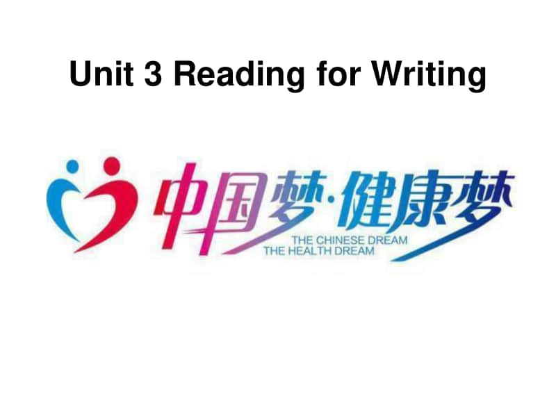 新人教（2020新）必修一 Unit 3 reading for writing 课件.pptx_第1页