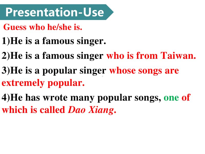 2020新人教版英语必修1-unit 4-Discovering useful structure-the restrictive relative clauses.pptx_第3页