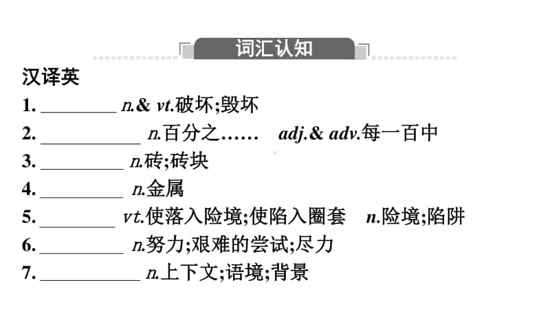 Unit 4 Section Ⅱ　Reading and Thinking （新教材）人教版（2020新）必修第一册同步课件.pptx_第3页