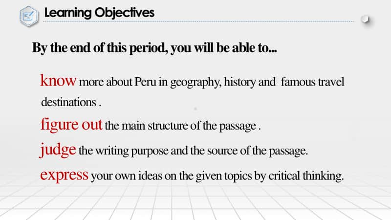 人教版（2020新）高一必修一 unit 2 Travelling around同步备课 课件Period 2Reading and Thinking.pptx_第2页