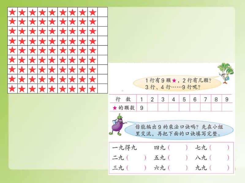 苏教版二上数学课件9的乘法口诀和用口诀求商.ppt_第3页