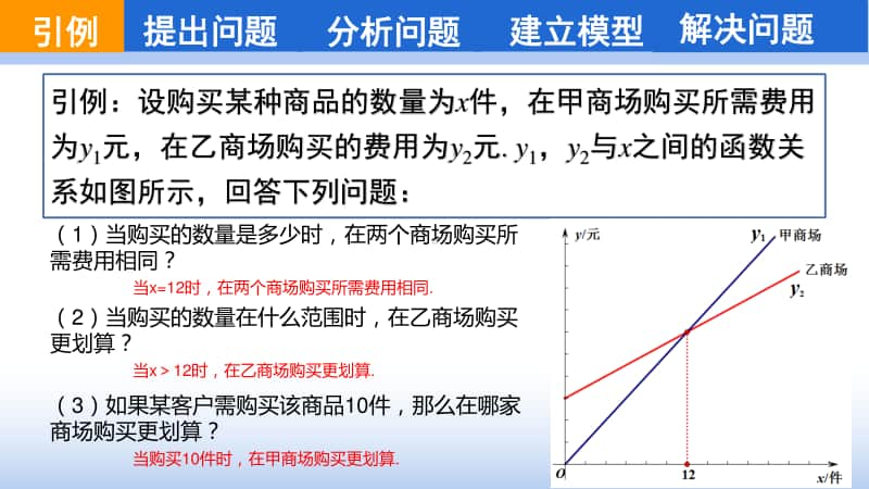 人教版八年级数学下册《19.3课题学习—选择方案》第1课时课件（赛课一等奖）.pptx_第3页