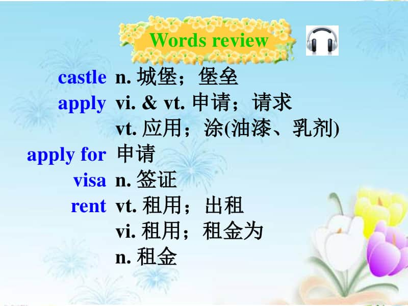 2020新人教版高一人教版必修一Unit 2 Review of Words and Expressions P113-114.pptx_第3页