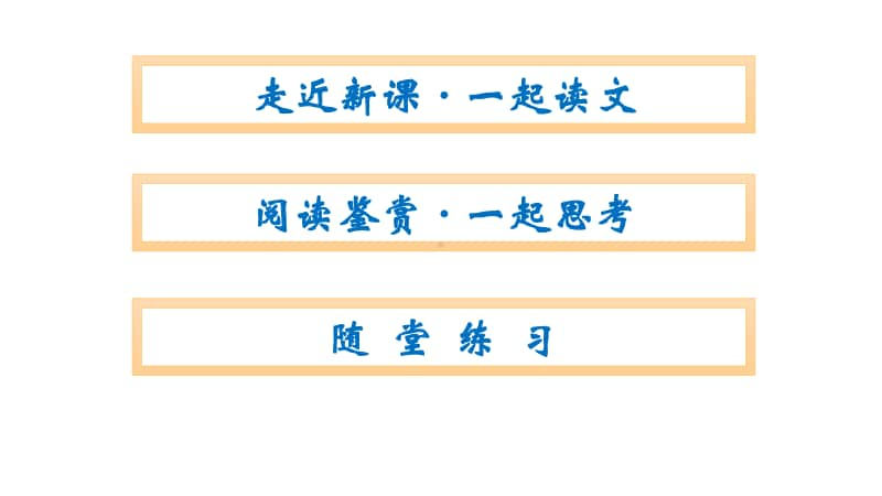 Unit 5 Section Ⅰ　Listening and Speaking & Reading and Thinking 同步课件 （新教材）人教版（2020新）必修第一册.pptx_第2页