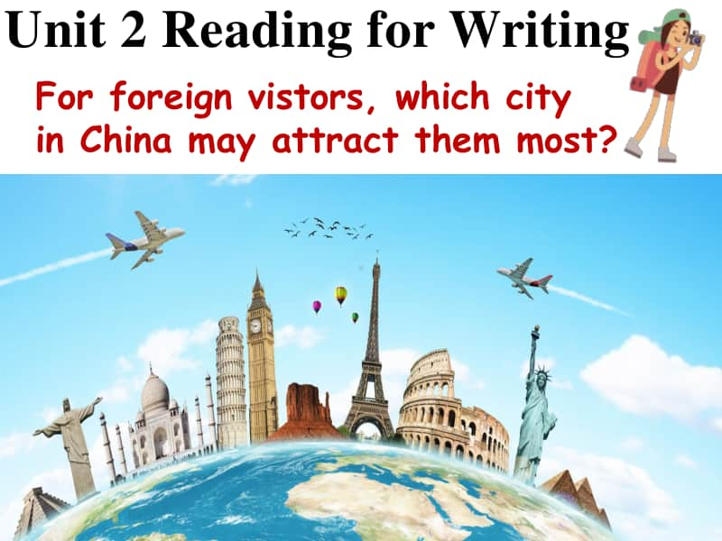 2020新人教版新人教必修 Book 1Unit 2 Reading for Writing 课件.pptx_第1页