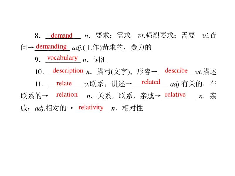 新人教版（2020新）必修一unit5 revision复习课件（23张）ppt.pptx_第3页