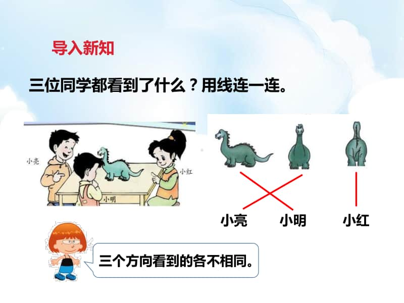 （精）冀教版四年级下册数学1.2观察立体ppt课件（含教案+练习题）.pptx_第2页