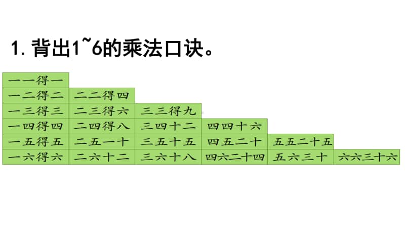 苏教版二上数学3-10练习七（1）.ppt_第2页