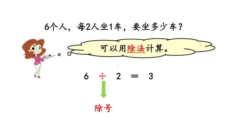 苏教版二上数学4-4除法的初步认识.ppt_第3页