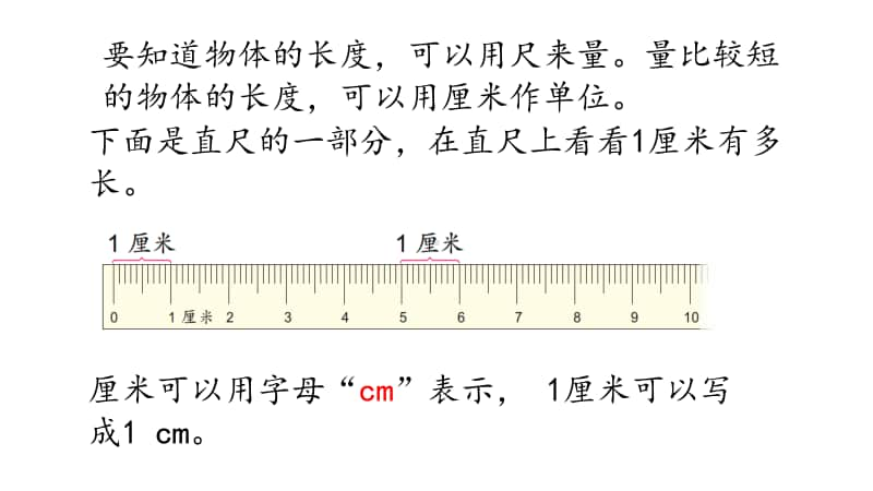 苏教版二上数学5-2认识厘米.ppt_第3页