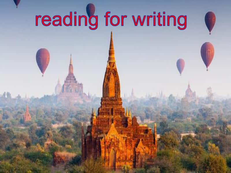 Unit 2 reading for writing 同步课件（新教材）人教版（2020新）高中英语必修第一册.ppt_第1页