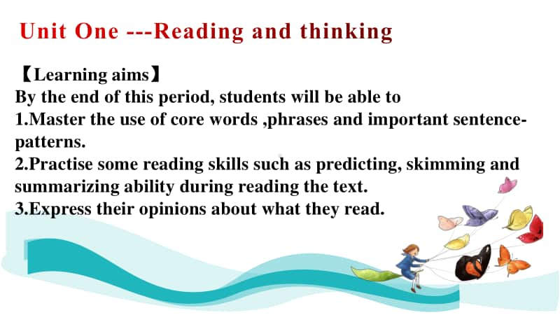 Unit 1reading and thinking （新教材）人教版（2020新）高一英语必修第一册课件.pptx_第1页