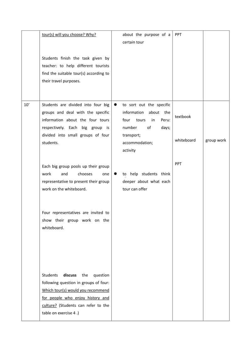 2020新人教版新教材高中英语必修第一册 Unit2 Reading 教学设计.docx_第3页