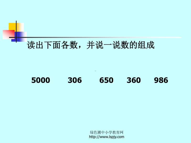 苏教版国标本三年级上册《认识非整千的四位数》公开课ppt课件.ppt_第2页