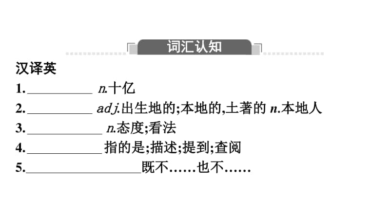 Unit 5 Section Ⅰ　Listening and Speaking （新教材）人教版（2020新）必修第一册同步课件.pptx_第3页