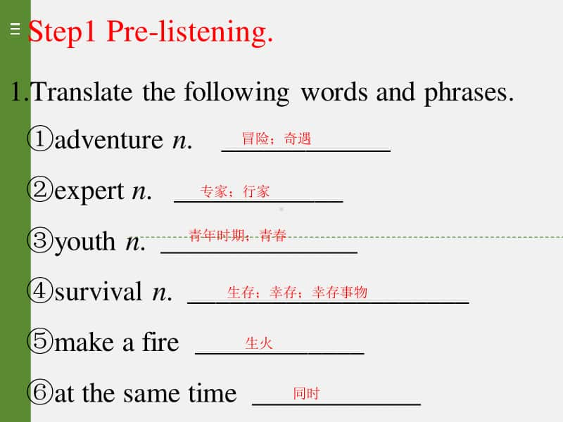 2020（人教版英语新教材必修第一册） unit 1 teenage life listening and talking.ppt_第2页