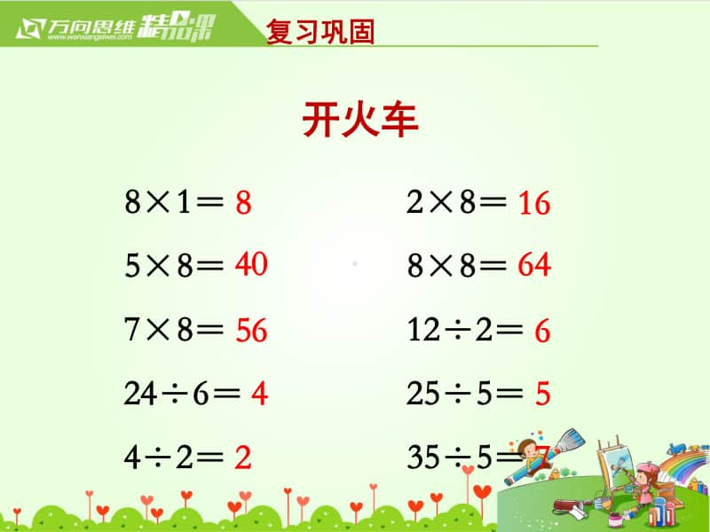 苏教版二上数学《用8的口诀求商》教学课件.ppt_第2页