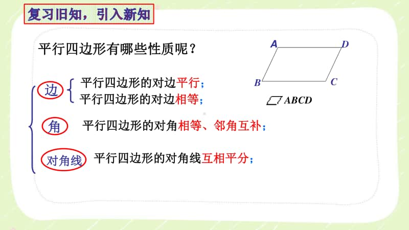 人教版八年级数学下册《18.2.1矩形的性质》课件（赛课一等奖）.pptx_第2页