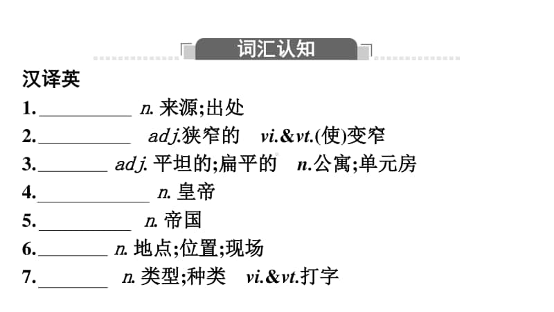 Unit 2 Section Ⅱ　Reading and Thinking （新教材）人教版（2020新）必修第一册同步课件.pptx_第3页