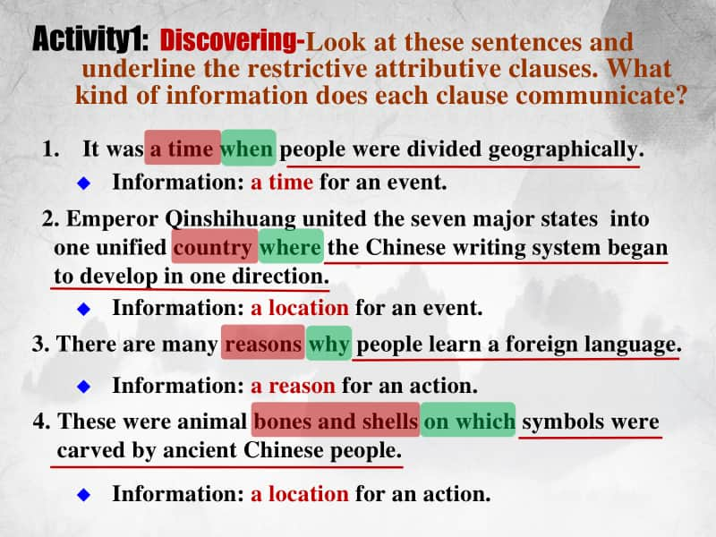 人教版（2020新）高一必修一 unit 5 Period 4 Discovering Useful Structures.ppt_第2页