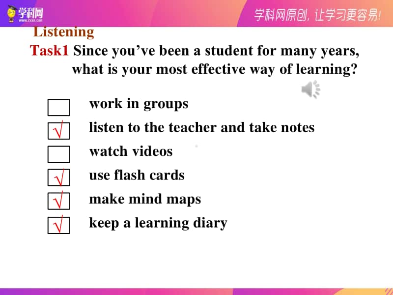 人教版2020新 必修一 welcome unit Period 5 Listening and Talking.ppt_第3页