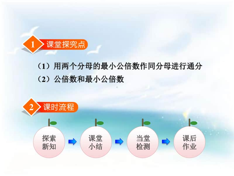 （精）冀教版五年级下册数学2.4 认识最小公倍数ppt课件（含教案）.ppt_第2页