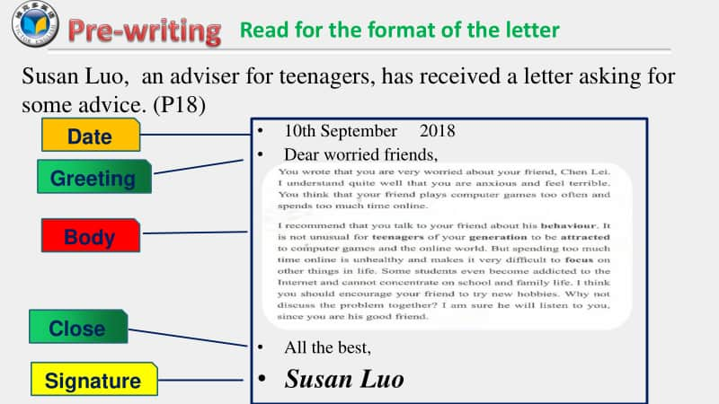 2020新人教版英语必修第一册 Unit 1 Reading and Writing课件.pptx_第3页