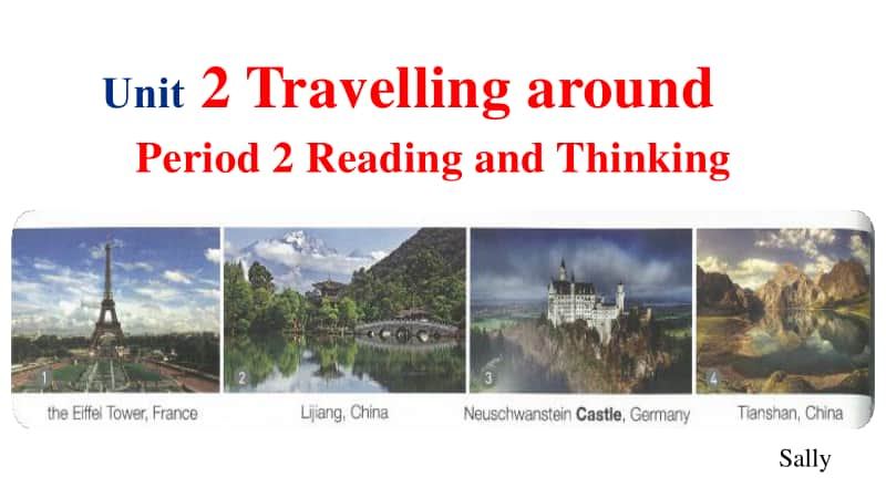 2020新人教版高中英语必修一 Unit2 Reading for thinking 课件.pptx_第1页