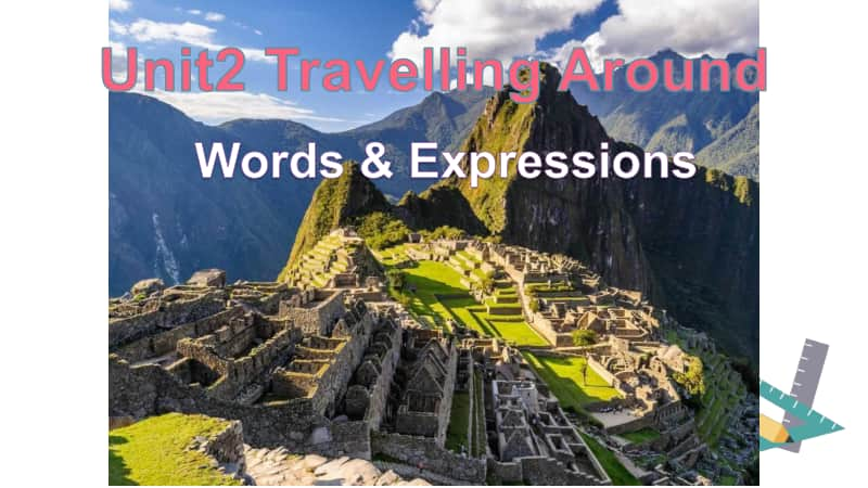 人教版2020新必修第一册 Unit2 Travelling AroundWords & expressions 课件(共77张).pptx_第1页