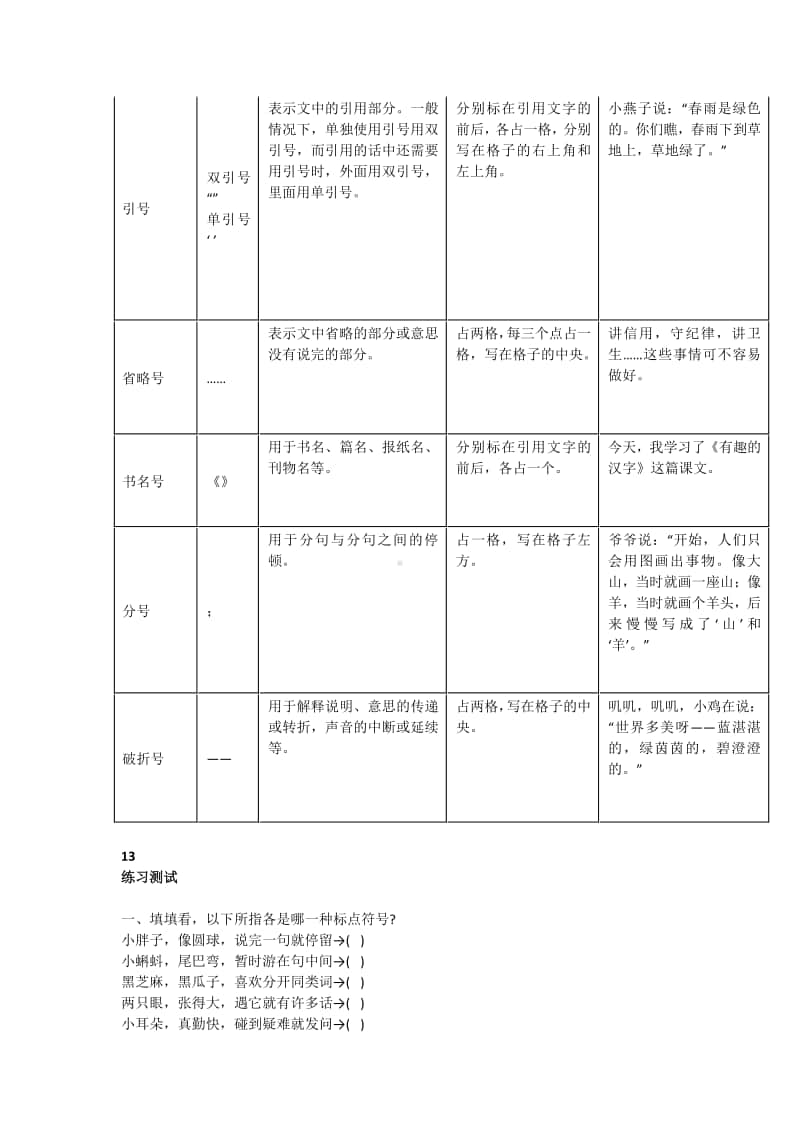 部编版一年级 符号儿歌.doc_第3页