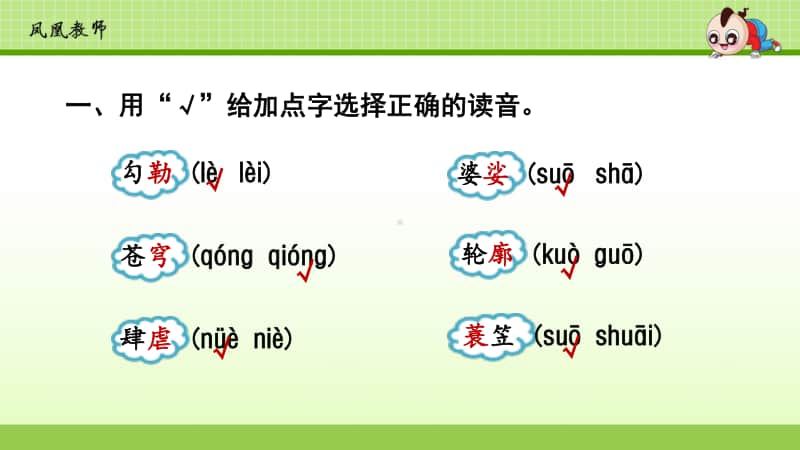 部编版六上语文1.专项复习之一 字词专项.ppt_第2页