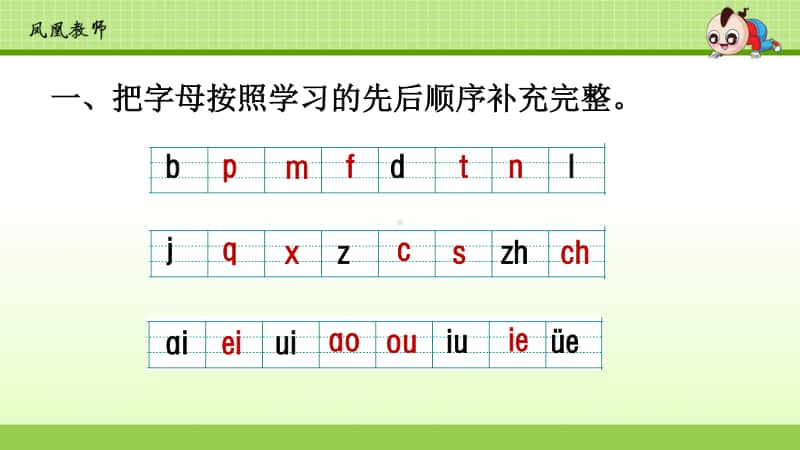 部编版一上语文期末专项复习之一 拼音.ppt_第2页