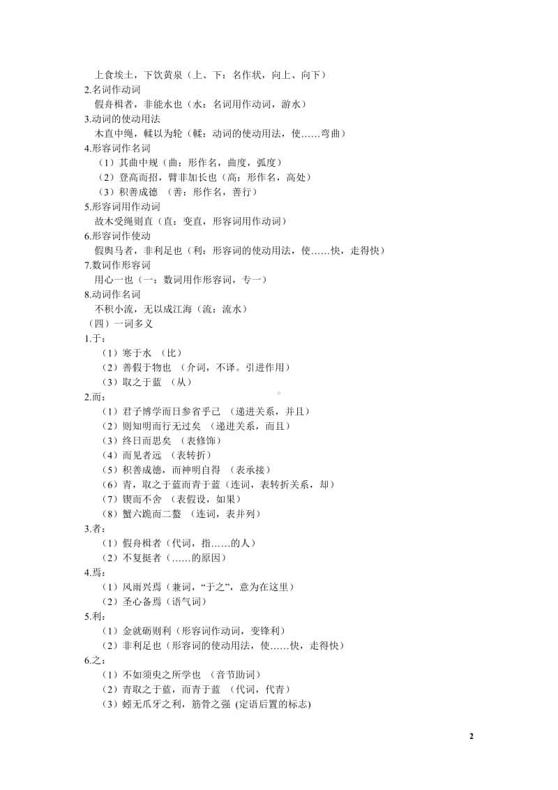 文言文整理2必修.pdf_第2页