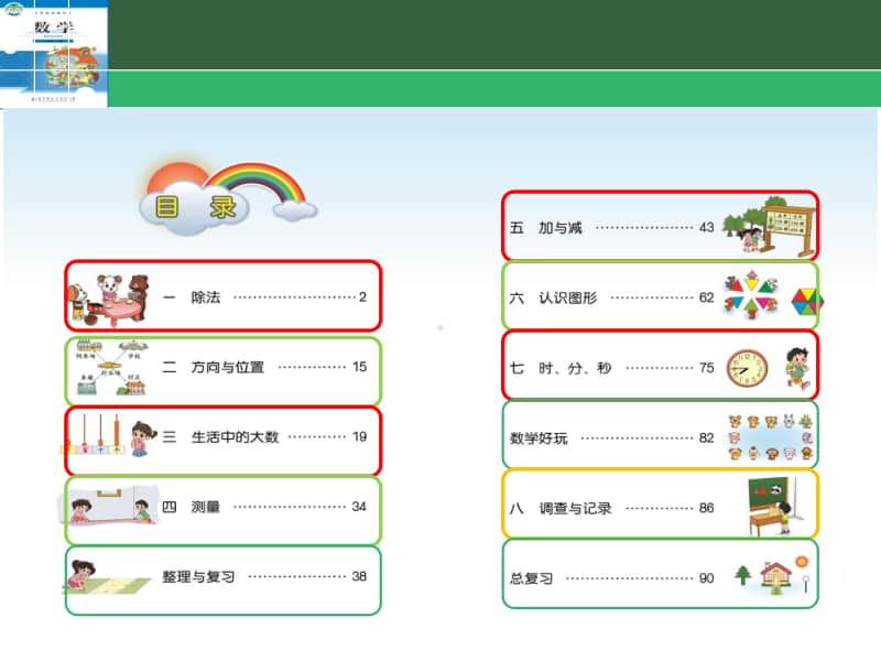 北师大第4版 二年级下册数学 教材分析（教材培训精品讲座PPT课件）.ppt_第2页