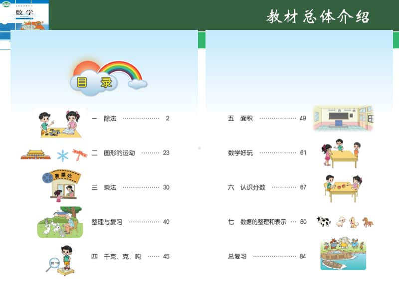 北师大第4版 三年级下册数学 教材分析（教材培训精品讲座PPT课件）.ppt_第3页