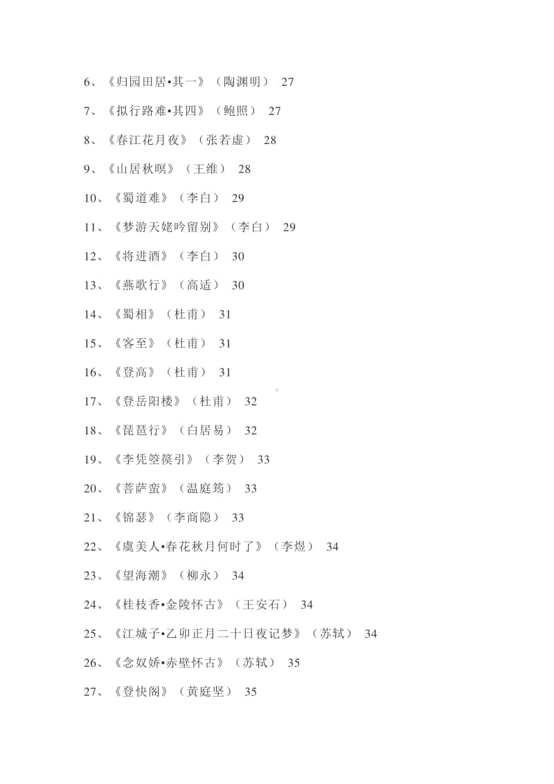 最新修订72篇高考高中新课标必背篇目.docx_第3页