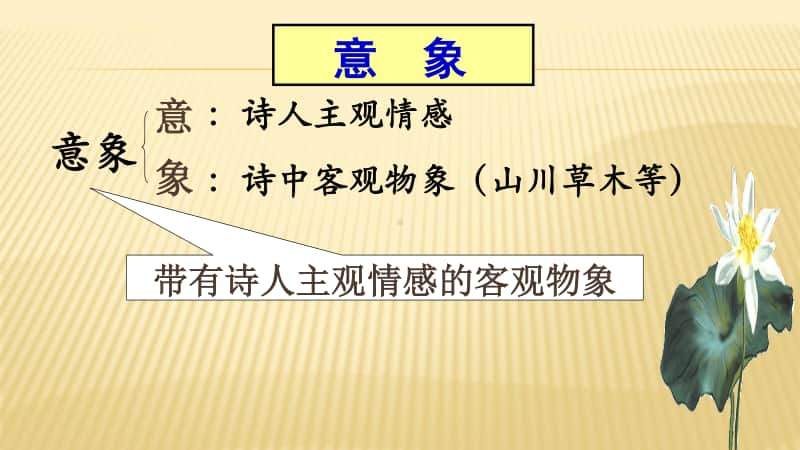 高考语文总复习专题课件 ：景物形象赏析 课件30张.pptx_第2页