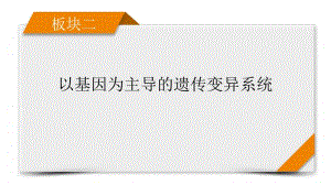 2021届高考二轮生物人教版课件：专题6 遗传的分子基础 .pptx