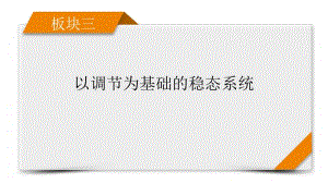 2021届高考二轮生物人教版课件：专题10 生物与环境 .pptx