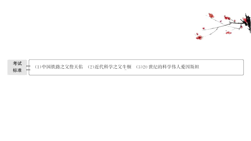 2022年浙江省新高考历史一轮复习课件：18.46 杰出的科学家.ppt_第2页