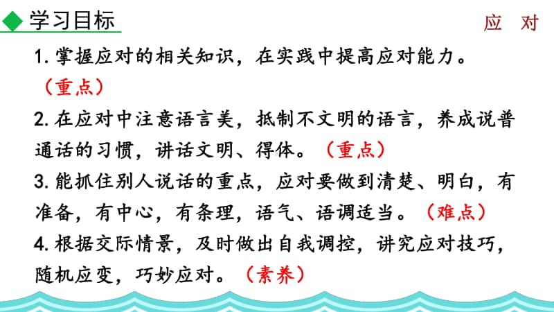 八年级下册语文部编版教学课件口语交际 应对.pptx_第3页