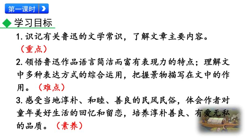 八年级下册语文部编版教学课件1 社戏.pptx_第3页