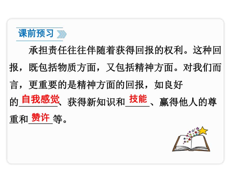 八年级上册道德与法治部编版同步课件6.2做负责任的人.pptx_第3页