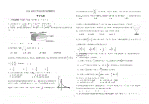 高三年适应性考试模拟题数学试题.doc