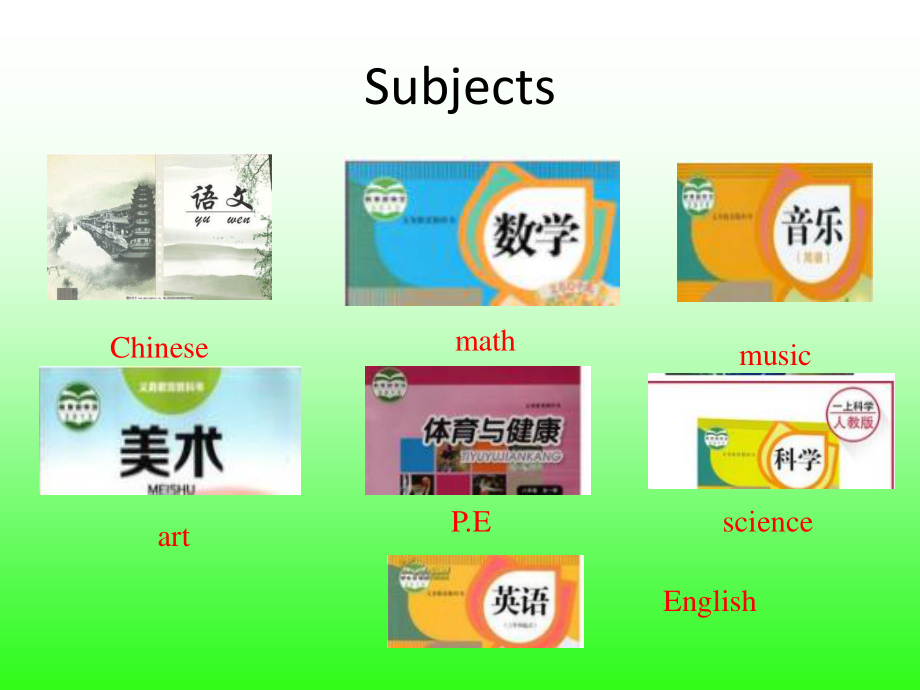 广东版（先锋、开心）四年级上册英语期末总复习ppt课件.pptx_第2页