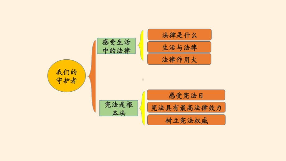 小学道德与法治部编版六年级上册第一单元《我们的守护者》复习课件.pptx_第2页