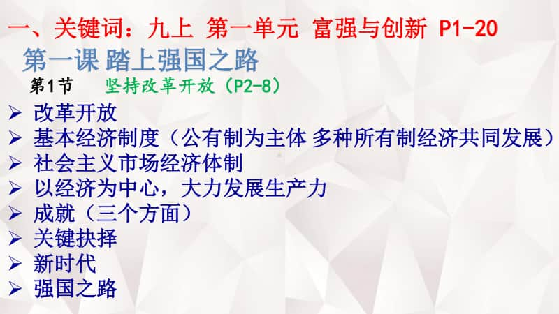 统编人教版九年级道德与法治上册第1-2单元系统框架总复习(共16张PPT).ppt_第2页