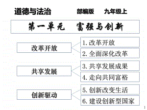 部编道德与法治九年级上册知识点总复习（56张幻灯片）.pptx