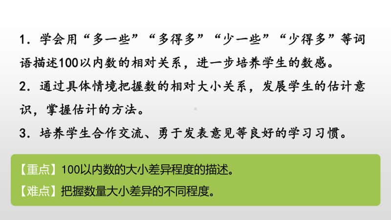 苏教版一年级下册数学第3单元认识100 以内的数第7课时 ppt课件.pptx_第2页