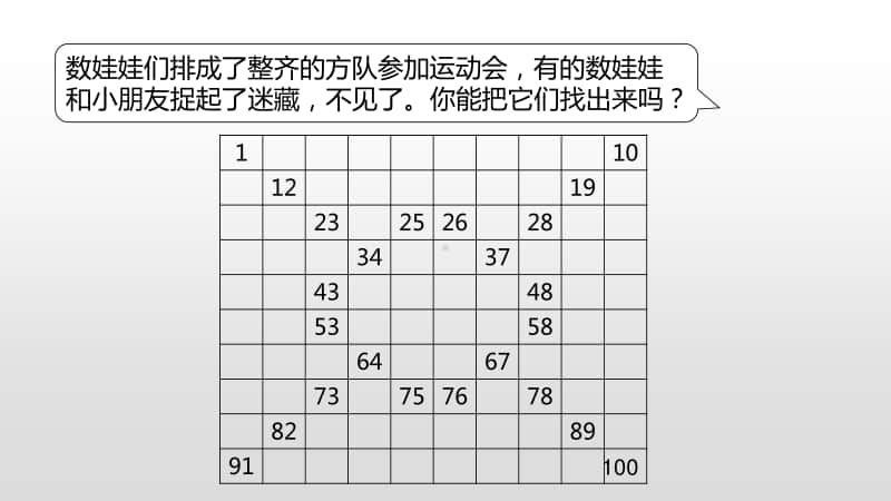 苏教版一年级下册数学第3单元认识100 以内的数第5课时 ppt课件.pptx_第3页